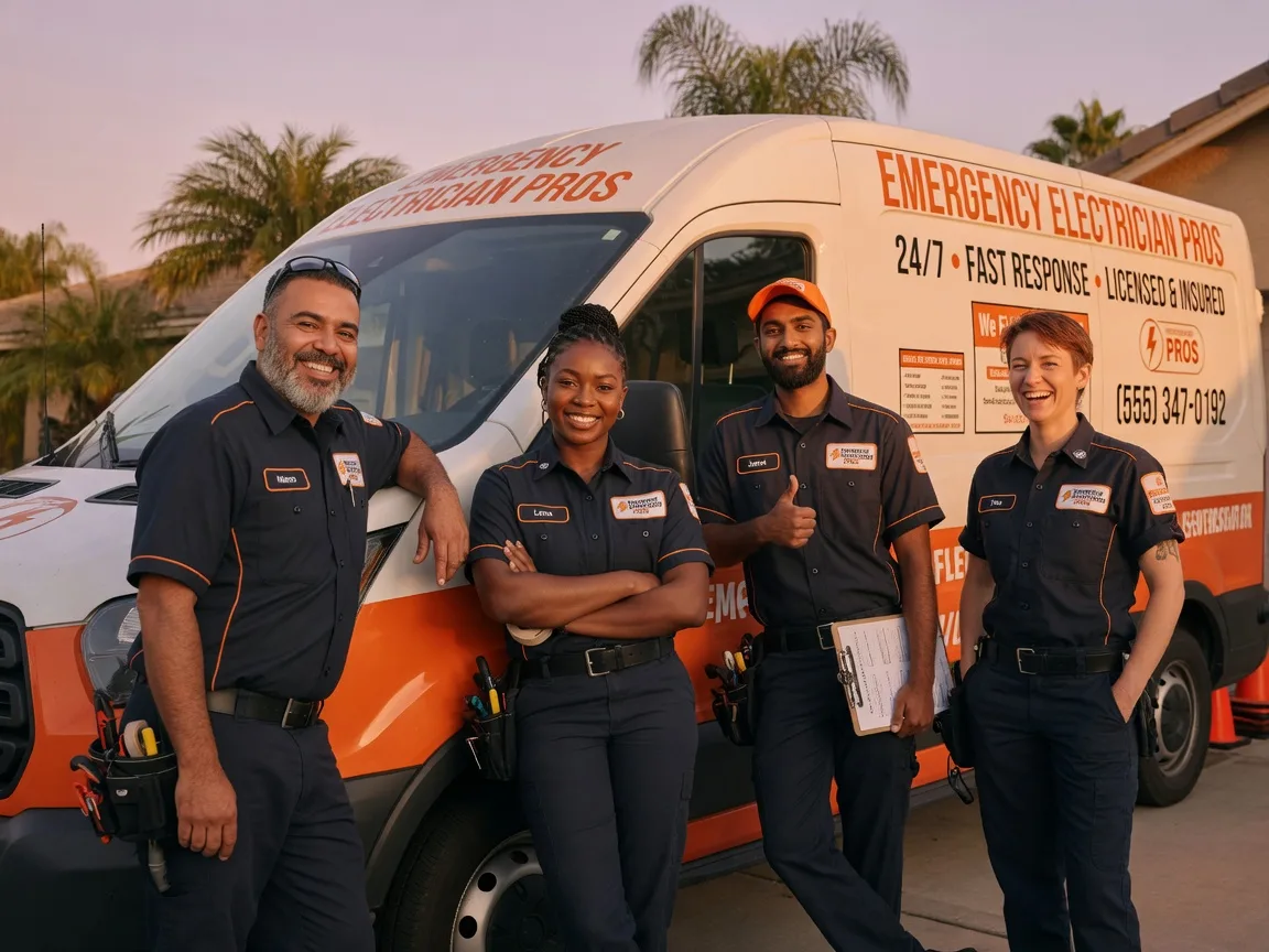 Emergency Electrician company in Oak Hill, AL