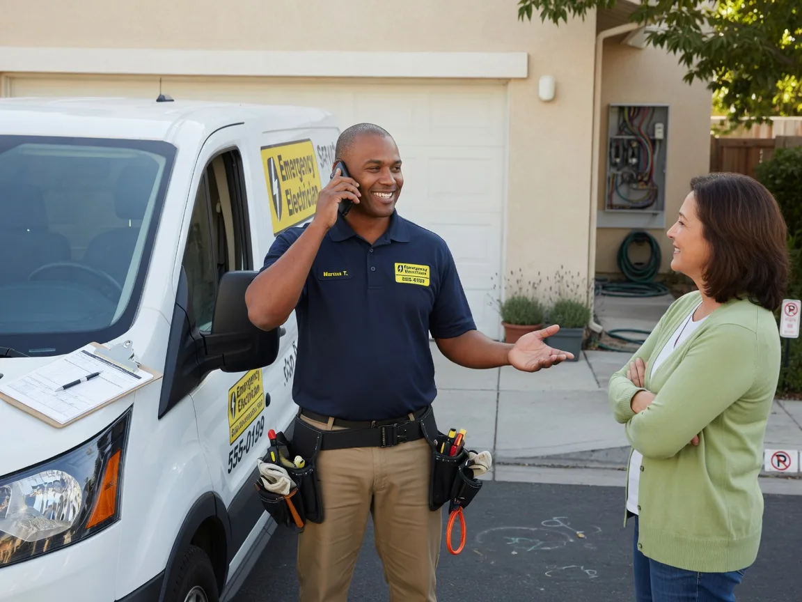 Emergency Electrician Oak Hill, AL FAQs